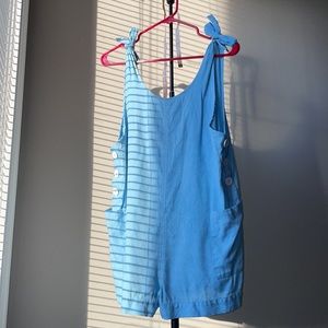 Dolce Vita Chambray jumpsuit Romper